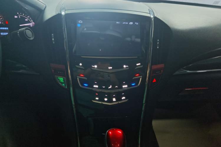 Used Cadillac ATS-L 2017 28T Tech Edition Audio And AC Panel