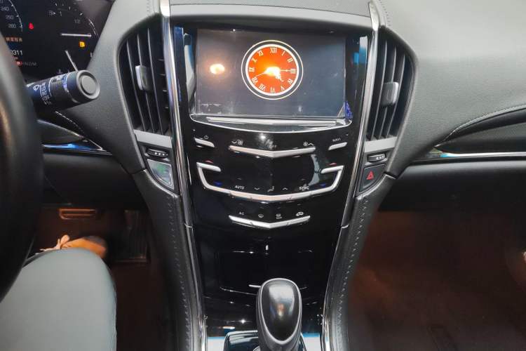 Used Cadillac ATS-L 2017 28T Tech Edition Audio And AC Panel
