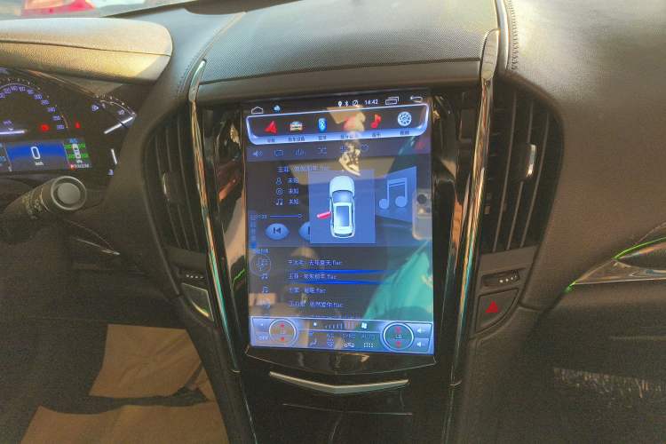 Used Cadillac ATS-L 2017 28T Tech Edition Audio And AC Panel