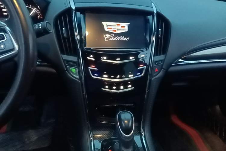 Used Cadillac ATS-L 2017 28T Tech Edition Audio And AC Panel