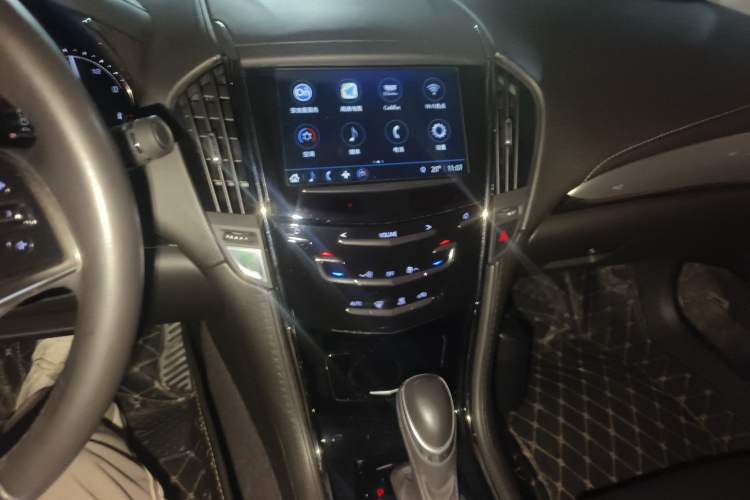 Used Cadillac ATS-L 2017 28T Fashion Edition Audio And AC Panel