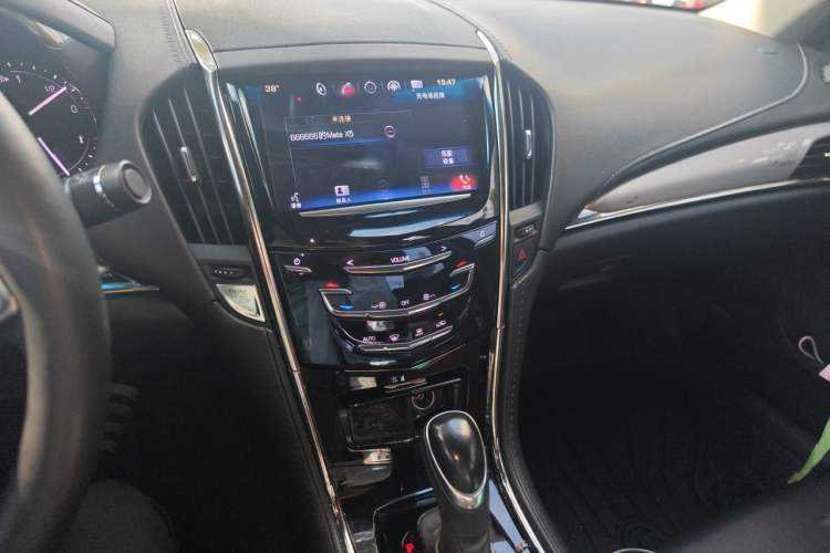 Used Cadillac ATS-L 2017 28T Fashion Edition Audio And AC Panel