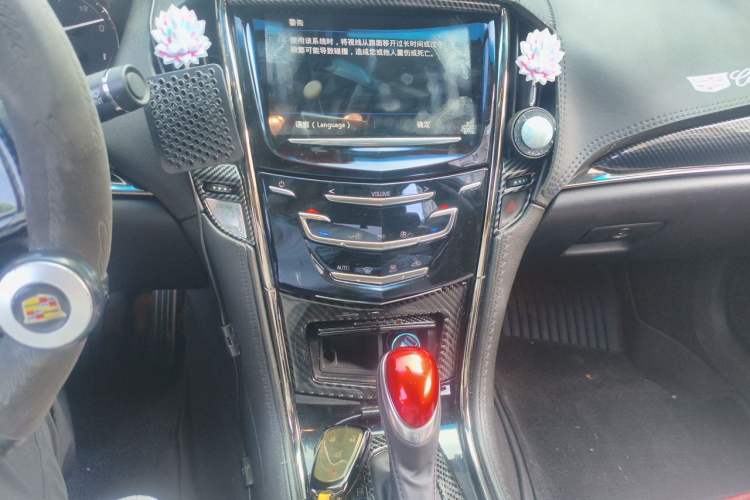Used Cadillac ATS-L 2017 28T Fashion Edition Audio And AC Panel