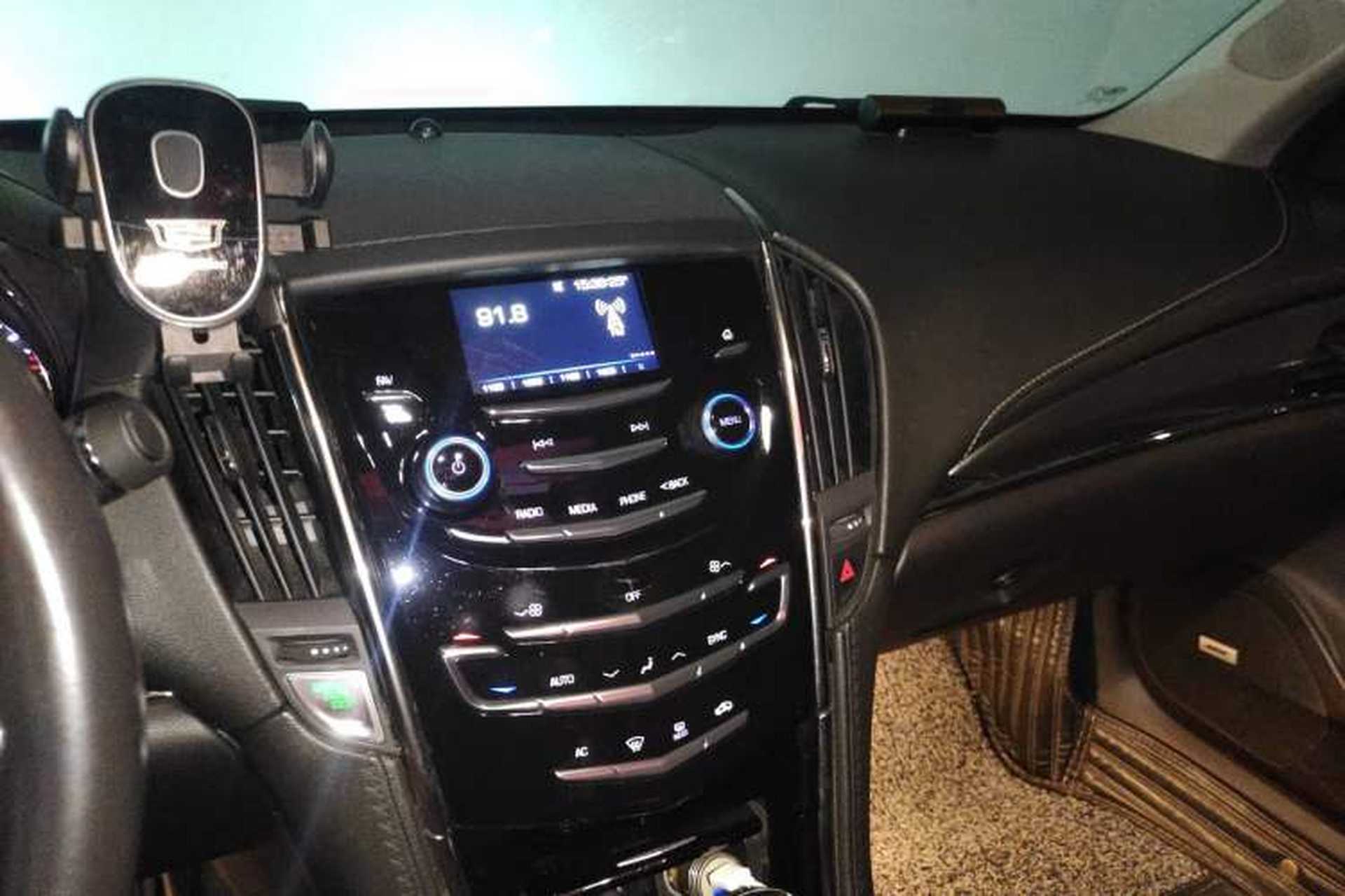 Used Cadillac ATS-L 2017 28T Tech Edition Audio And AC Panel