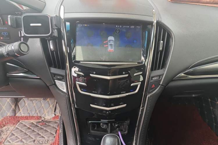Used Cadillac ATS-L 2017 28T Tech Edition Audio And AC Panel