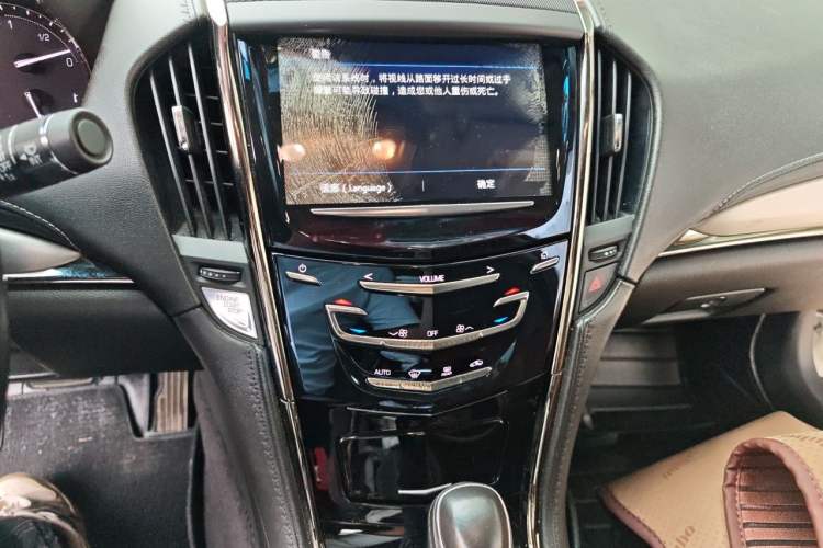 Used Cadillac ATS-L 2017 28T Fashion Edition Audio And AC Panel