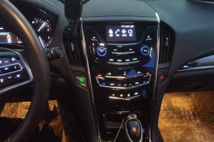 Used Cadillac ATS-L 2017 28T Tech Edition Audio And AC Panel
