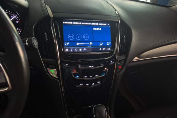 Used Cadillac ATS-L 2017 28T Fashion Edition Audio And AC Panel