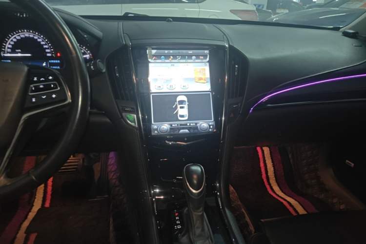 Used Cadillac ATS-L 2017 28T Tech Edition Audio And AC Panel