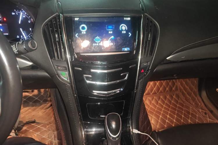 Used Cadillac ATS-L 2017 28T Fashion Edition Audio And AC Panel