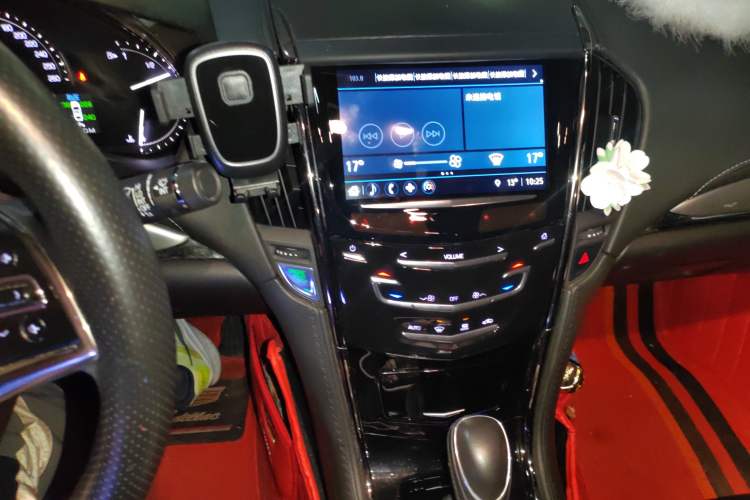 Used Cadillac ATS-L 2017 28T Fashion Edition Audio And AC Panel