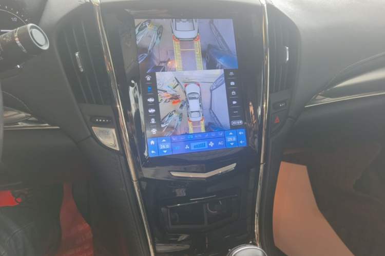 Used Cadillac ATS-L 2017 28T Tech Edition Audio And AC Panel