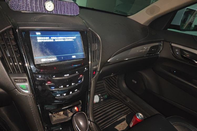 Used Cadillac ATS-L 2017 28T Fashion Edition Audio And AC Panel