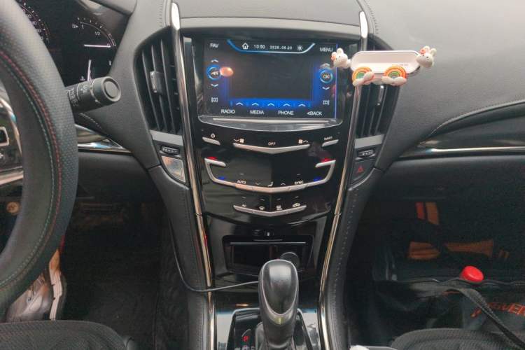 Used Cadillac ATS-L 2017 28T Fashion Edition Audio And AC Panel