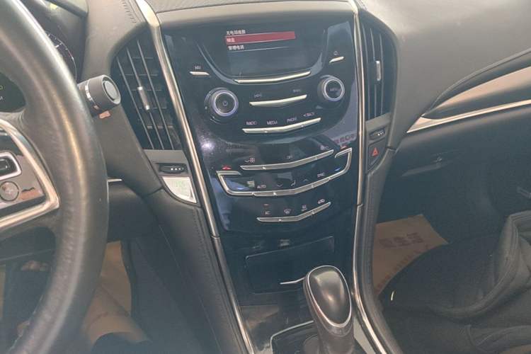 Used Cadillac ATS-L 2017 28T Tech Edition Audio And AC Panel