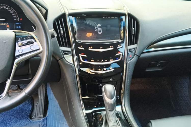 Used Cadillac ATS-L 2017 28T Tech Edition Audio And AC Panel