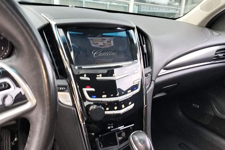 Used Cadillac ATS-L 2017 28T Tech Edition Audio And AC Panel