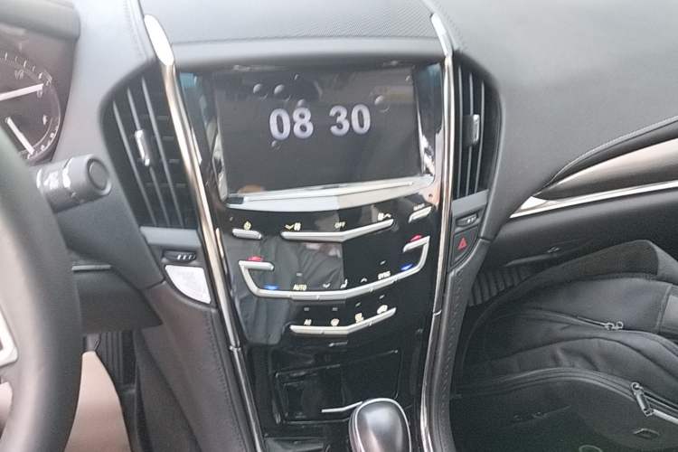 Used Cadillac ATS-L 2017 28T Tech Edition Audio And AC Panel
