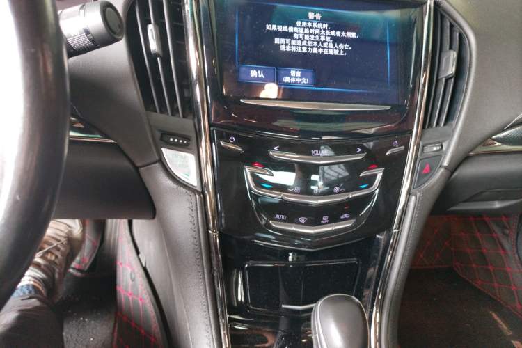 Used Cadillac ATS-L 2017 28T Tech Edition Audio And AC Panel