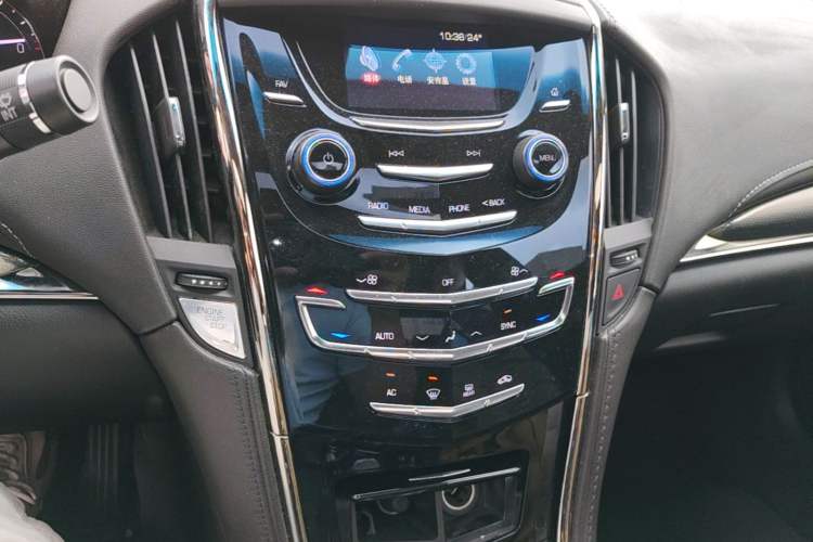 Used Cadillac ATS-L 2017 28T Tech Edition Audio And AC Panel