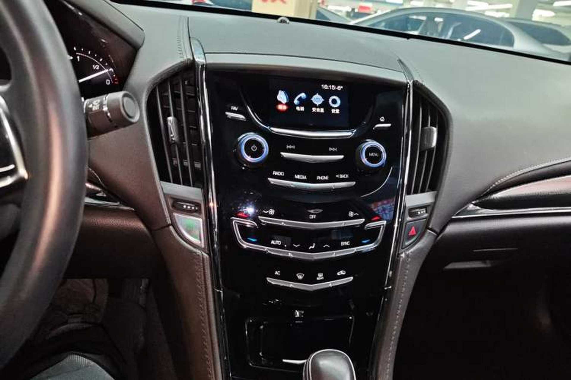 Used Cadillac ATS-L 2017 28T Tech Edition Audio And AC Panel