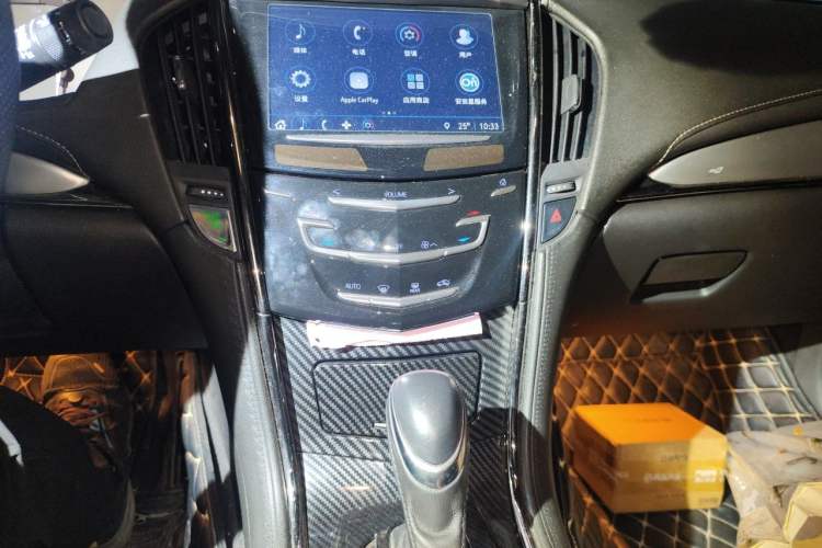 Used Cadillac ATS-L 2017 28T Fashion Edition Audio And AC Panel