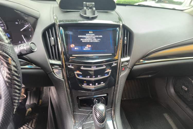 Used Cadillac ATS-L 2017 28T Tech Edition Audio And AC Panel
