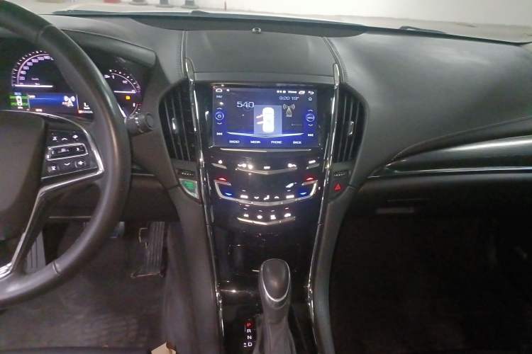 Used Cadillac ATS-L 2017 28T Tech Edition Audio And AC Panel