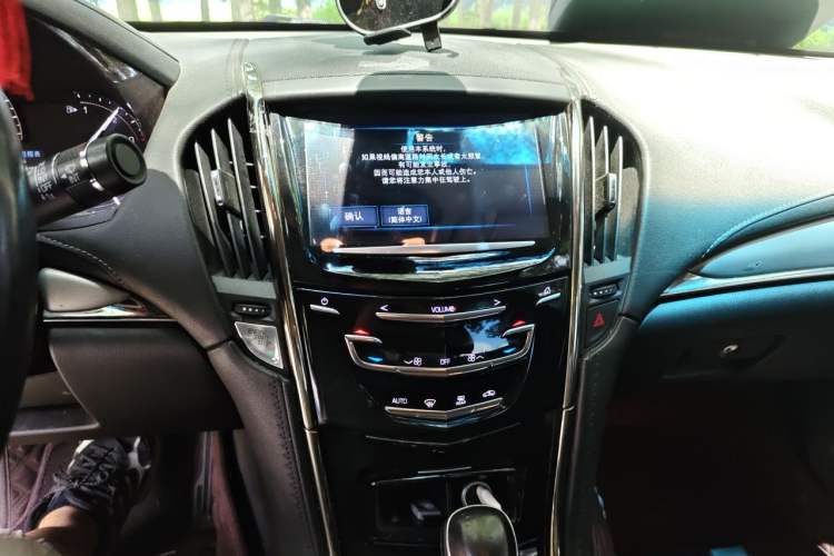 Used Cadillac ATS-L 2017 28T Fashion Edition Audio And AC Panel