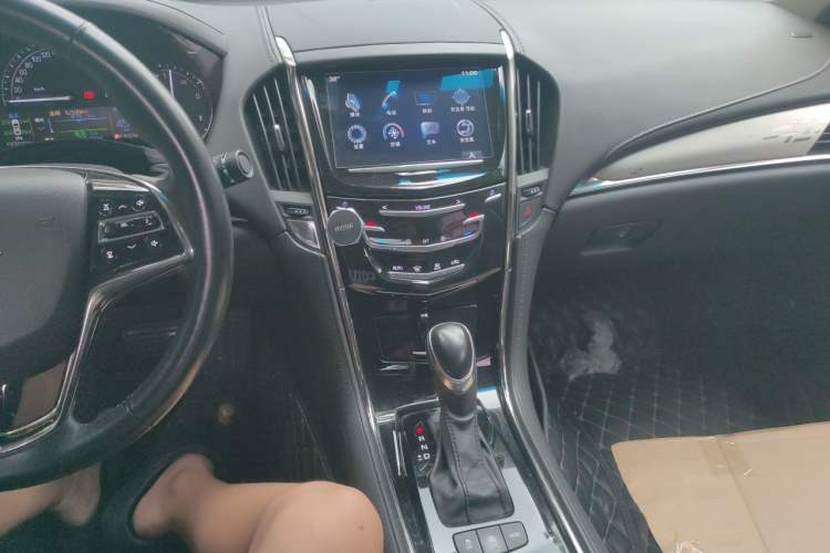 Used Cadillac ATS-L 2017 28T Fashion Edition Audio And AC Panel