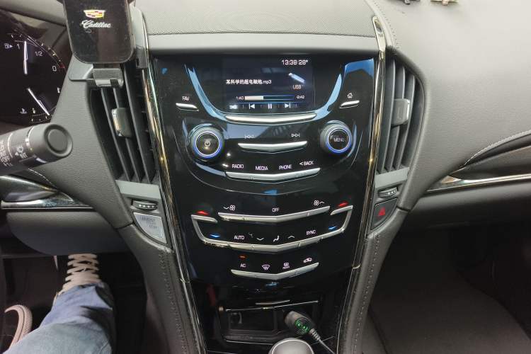 Used Cadillac ATS-L 2017 28T Tech Edition Audio And AC Panel