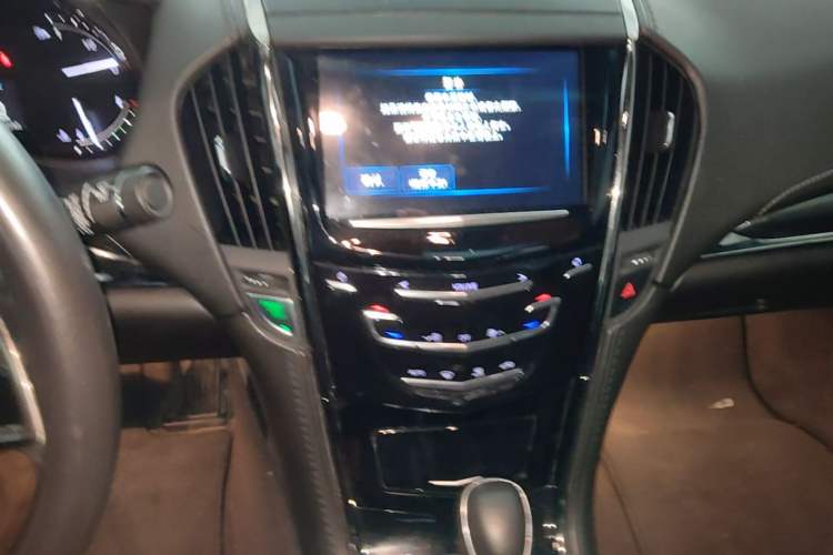 Used Cadillac ATS-L 2017 28T Tech Edition Audio And AC Panel