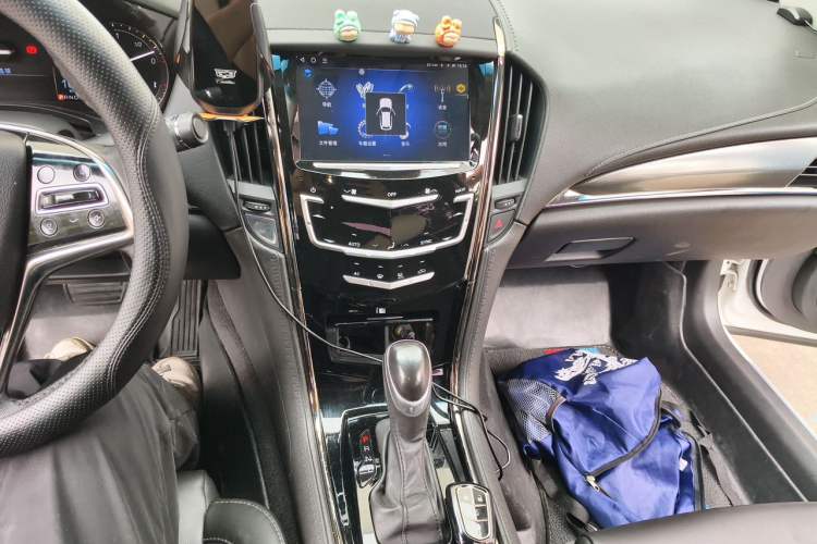 Used Cadillac ATS-L 2017 28T Tech Edition Audio And AC Panel