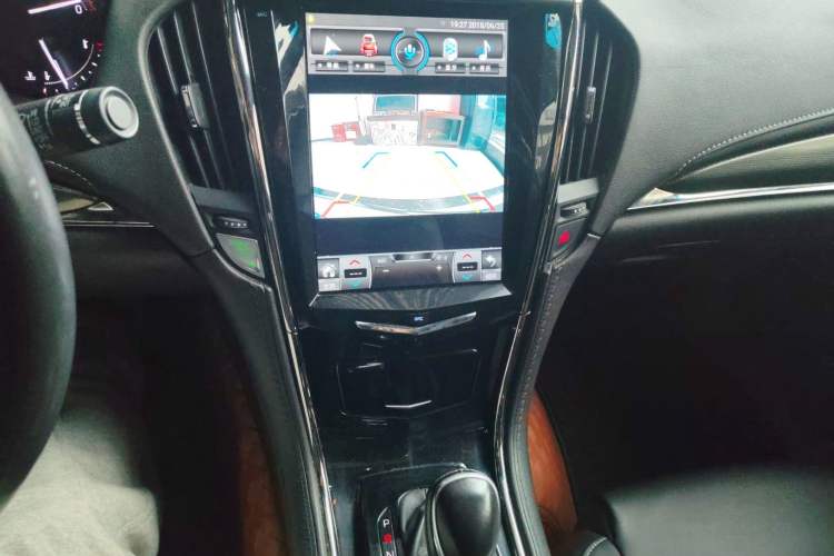 Used Cadillac ATS-L 2017 28T Tech Edition Audio And AC Panel