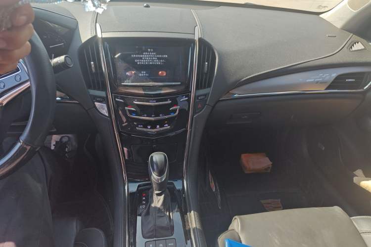 Used Cadillac ATS-L 2017 28T Fashion Edition Audio And AC Panel