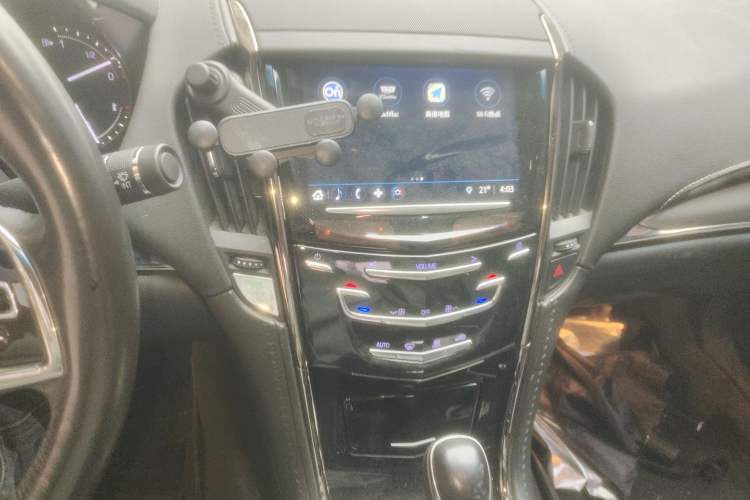 Used Cadillac ATS-L 2017 28T Fashion Edition Audio And AC Panel