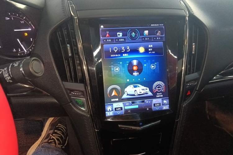 Used Cadillac ATS-L 2017 28T Tech Edition Audio And AC Panel