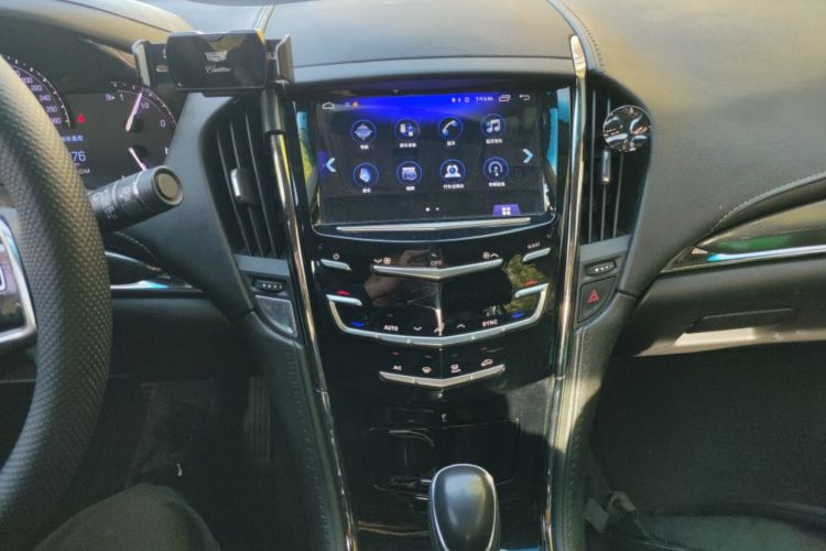 Used Cadillac ATS-L 2017 28T Tech Edition Audio And AC Panel