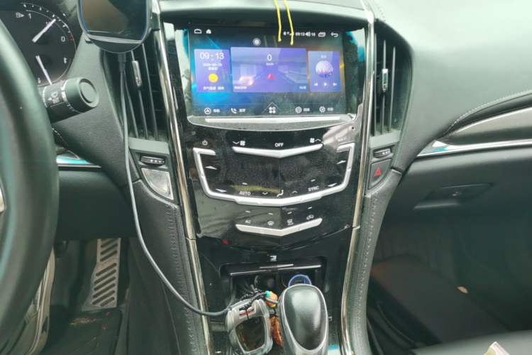 Used Cadillac ATS-L 2017 28T Tech Edition Audio And AC Panel