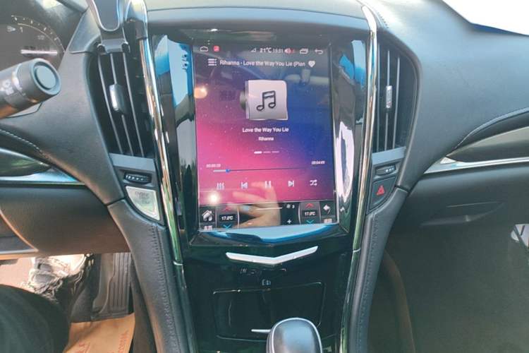 Used Cadillac ATS-L 2017 28T Tech Edition Audio And AC Panel