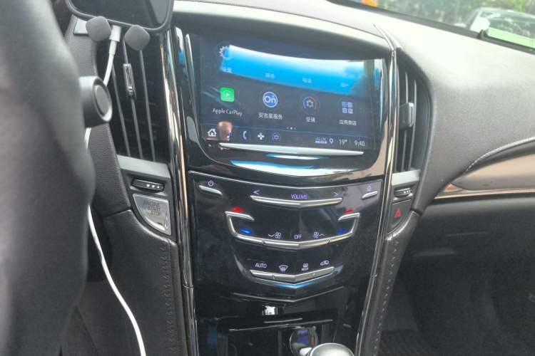 Used Cadillac ATS-L 2017 28T Fashion Edition Audio And AC Panel