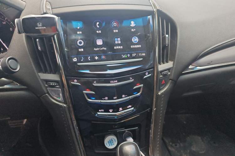 Used Cadillac ATS-L 2017 28T Fashion Edition Audio And AC Panel