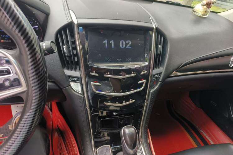 Used Cadillac ATS-L 2017 28T Tech Edition Audio And AC Panel