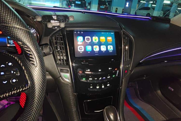 Used Cadillac ATS-L 2017 28T Tech Edition Audio And AC Panel