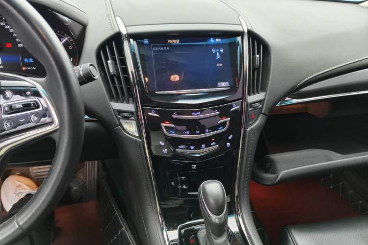 Used Cadillac ATS-L 2017 28T Tech Edition Audio And AC Panel