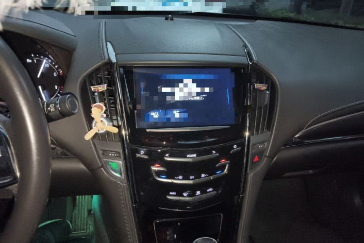 Used Cadillac ATS-L 2017 28T Tech Edition Audio And AC Panel