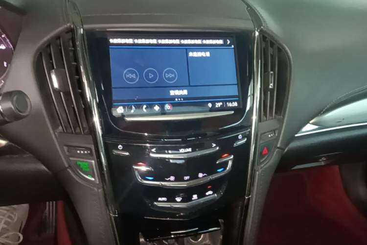 Used Cadillac ATS-L 2017 28T Fashion Edition Audio And AC Panel