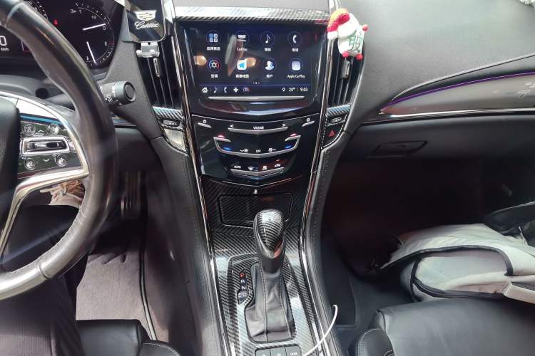 Used Cadillac ATS-L 2017 28T Fashion Edition Audio And AC Panel
