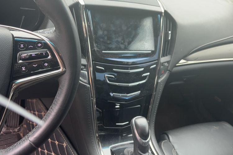 Used Cadillac ATS-L 2017 28T Fashion Edition Audio And AC Panel