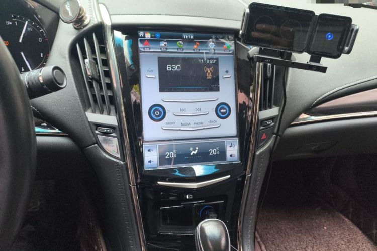 Used Cadillac ATS-L 2017 28T Tech Edition Audio And AC Panel